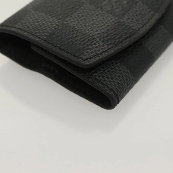 LOUIS VUITTON Damier Ebene Cuff Case LV Auth BA3498 - Picture 14 of 16